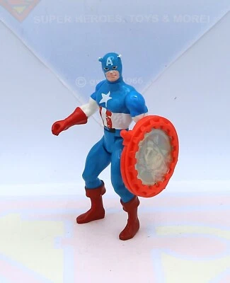 Mattel Secret Wars Captain America w/Shield Vintage 1984 Original Action Figure - Image 1 of 4