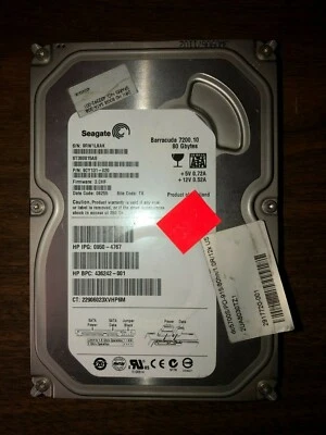 Seagate ST380815AS 9CY131-020 SATA 3.5" Hard Drive 80GB - Image 1 of 4