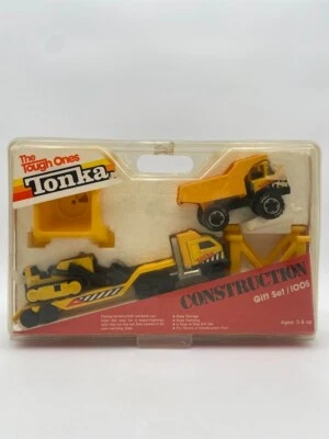The Tough Ones TONKA Construction gift set 1005 - Image 1 of 4
