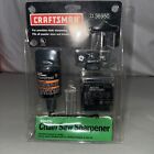 Sears Craftsman No. 71-36950 Electric Chain Saw Sharpener Kit New Open Box 2306