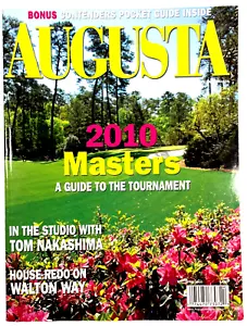 AUGUSTA 2010 Masters - A Guide To The Tournament - April 2010 Magazine / Golf - Picture 1 of 3