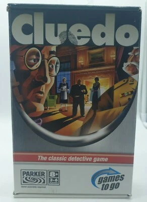 Travel Cluedo The Classic Detective Game Parker 100% Complete VGC - Image 1 of 2