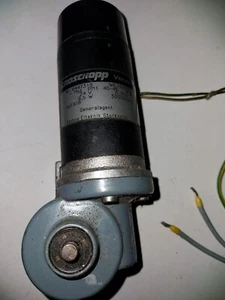 Groschopp Motor wk1095902 24V 9.5W Ip44 0.75A. - Picture 1 of 4