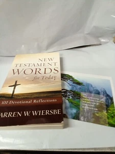 New Testament Words for Today: 100 Devotional Reflections by Wiersbe, Warren W. - Picture 1 of 10