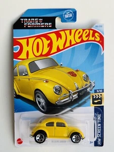 Hot Wheels Bumblebee Volkswagen Transformers (186/250) Yellow (9/10) - Picture 1 of 4