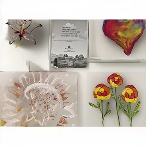 11- ALL OCCASION BLANK CARDS & 1- TIC TAC TURTLE NOTEPAD by TX Children's Hosp. - Picture 1 of 11
