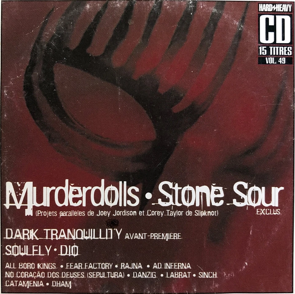 Hard N Heavy Vol 49 [CD 2002] Compilation Various Artists Murderdolls Stone Sour - Image 1 of 3