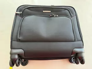 Samsonite Xenon 3 Ballistic Polyester Spinner Mobile Office - BLK - Picture 1 of 9