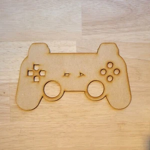 Large Console Controller MDF Craft Shapes Wooden Blank Decoration Embellishment - Picture 1 of 6