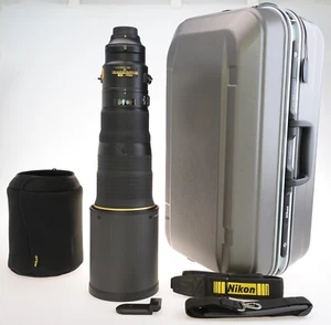 Nikon AF-S 500mm 4.0 E FL  ED VR Super Teleobjektiv - Bild 1 von 18