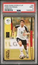 2006 Panini World Cup Soccer Germany Torsten Frings #82 PSA 9