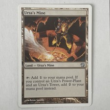 MTG Urza's Mine Ninth Edition Regular Uncommon