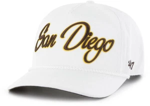 Sombrero con cierre a presión blanco de los Padres de San Diego 47 2025 marca para hombre con enganche - Imagen 1 de 4