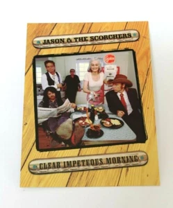 Jason &The Scorchers Impetuous Freecard GoCard Post Card Postcard Vtg 1990s - Picture 1 of 2