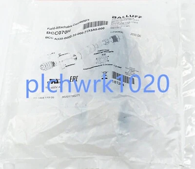 1 PCS NEW IN BOX Balluff BCC070H Line Connector BCC A335-0000-10-000-71X5A5-000 - Image 1 of 4