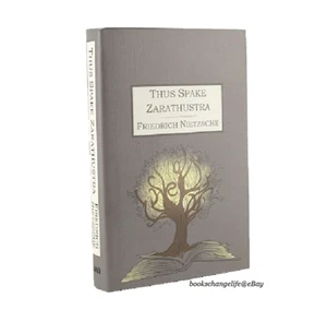 THUS SPAKE ZARATHUSTRA By Friedrich Nietzsche Hardcover Edition Brand NEW - Picture 1 of 8