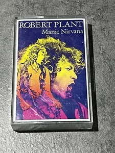 Robert Plant Manic Nirvana. Cassette - Picture 1 of 3
