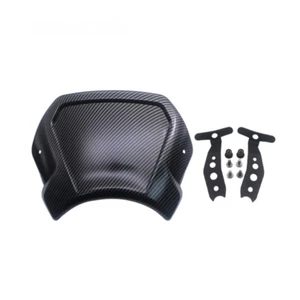 Parabrisas delantero de carbono para motocicleta para YAMAHA XSR900 16-21 - Imagen 1 de 3