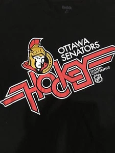 Ottawa Senators Camiseta Medium NHL Hockey Canadá - Imagen 1 de 2