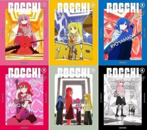 BOCCHI THE ROCK Blu-ray Box First Limited Edition Soundtrack CD Booklet Full Set - Picture 1 of 10