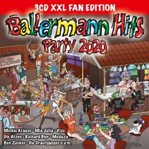 BALLERMANN HITS PARTY 2020 (XXL FAN EDITION)  3 CD NEU - Bild 1 von 1