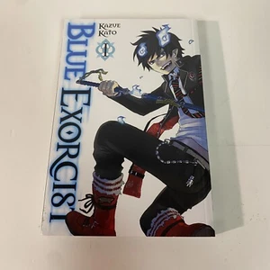Blue Exorcist #1 (Viz, April 2011), Kazue Kato, Paperback, Manga - Bild 1 von 7