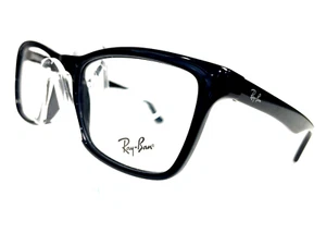 Ray Ban RB5279 Schwarz glänzend eckig, Brille 55-18-145 - Bild 1 von 4