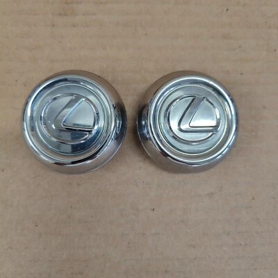 (LOT of 2) Lexus GS300 GS400 GS430 Wheel Center Cap OEM - Image 1 of 4