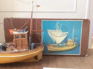 Graupner Krabbe Tön mit Bauplan und OVP - Bild 1 von 12