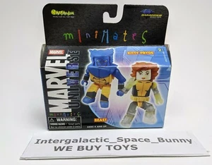 Minimates Marvel Universe 2 Pack Beast & Kitty Pryde (BROKEN LEG) - Picture 1 of 2
