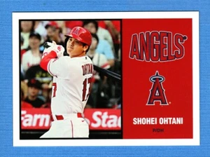 2023 Topps Throwback Thursday #122 Shohei Ohtani Los Angeles Angels 1705 - Imagen 1 de 1