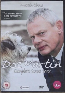 DOC MARTIN Series 7 DVD - Martin Clunes, Caroline Catz: in English / en Inglés - Imagen 1 de 2