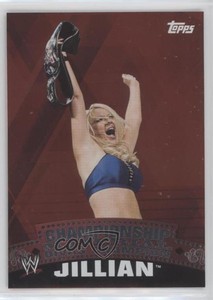 2010 Topps WWE Championship Material Jillian Hall #C_40
