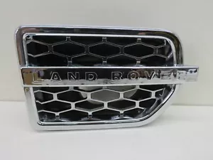 OS DRIVER FRONT GRILLE VENT FOR LAND ROVER DISCOVERY 2009-2018 L319 - Picture 1 of 9