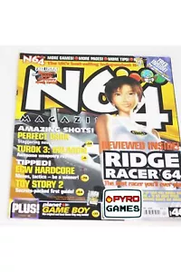 N64 Magazin - Ausgabe 40 - April 2000 - Ridge Racer 64 - Bild 1 von 1