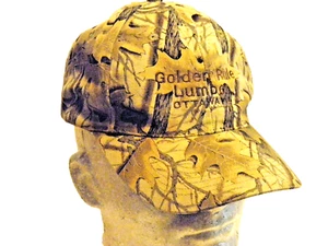 Golden Rule Lumber Ottawa, IL Camo Strapback Hunter Trucker Hat Cap Outdoors - Picture 1 of 7