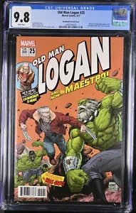 Old Man Logan #25 1:10 Tom Grummett Variant 2017 CGC 9.8 - Picture 1 of 8