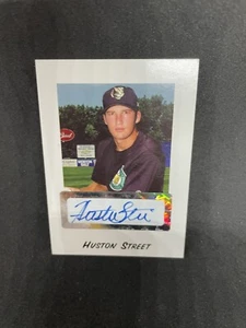 2004 Minor League Baseball Huston Street Autograph Rookie Card Kane County Cougs - Picture 1 of 1