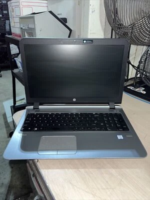 HP PROBOOK 450 G3 INTEL CORE I5-6200U 2.30GHZ 4GB RAM NO HD - Image 1 of 4
