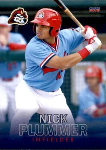 2018 Peoria Chiefs Choice 19 Nick Plummer Lathrup Village Michigan Baseball Card - Picture 1 of 2