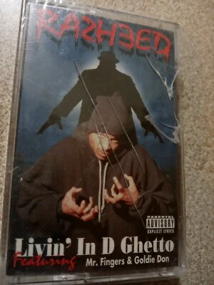 Rasheed Livin In D Ghetto Mr Fingers Goldie Dawn Grimm Houston Texas Rap Sealed - Image 1 of 4