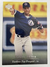 1995 Upper Deck Minors Future Stock Derek Jeter #1 Columbus Clippers