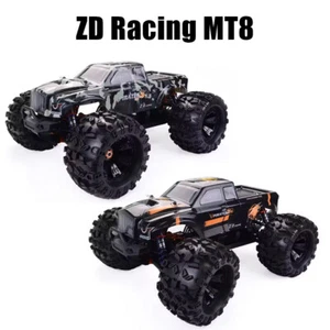 ZD Racing MT8 Monster Truck 1:8 2.4GHz Brushless 4WD 80km/h High Speed RC Car - Picture 1 of 28