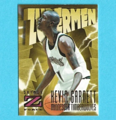 1996-97 SkyBox Z-Force Zupermen Kevin Garnett #173 - Image 1 of 2