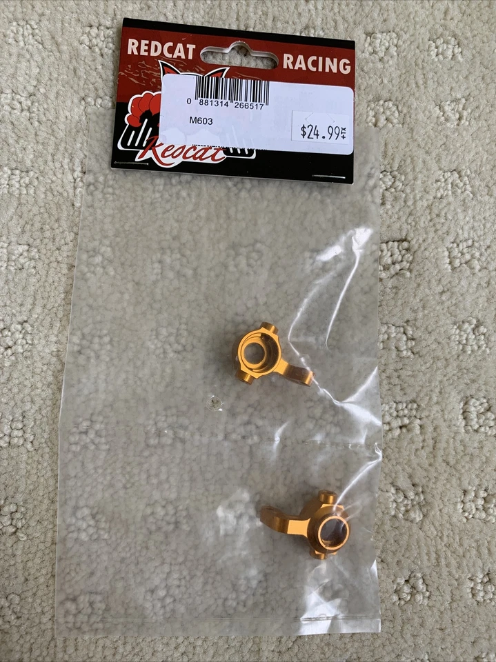 Redcat Racing M603 Alum Knuckle Arms 2P Volcano-18  M603 - Image 1 of 1