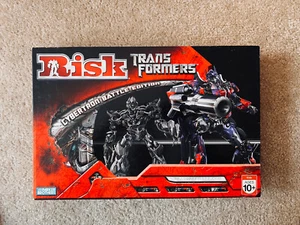 Transformers Risk Board Game From Parker Brothers - Picture 1 of 4