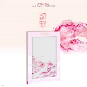EPEX 1st Album YOUTH CHAPTER 1 : YOUTH DAYS Second Piece CD+Photo+P.Card+Sticker - Imagen 1 de 10