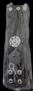 Braccialetto in pelle Funamation Fullmetal Alchemist Anime 2004 nuovo - Foto 1 di 2