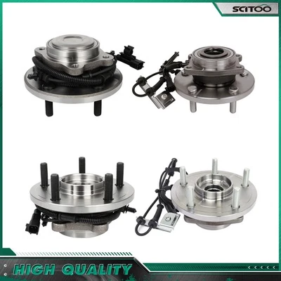 4 X Buje de cojinete de rueda delantera trasera para Dodge Grand Caravan 12-20 Ram C/V 2012-2015 Foto 1 de 4