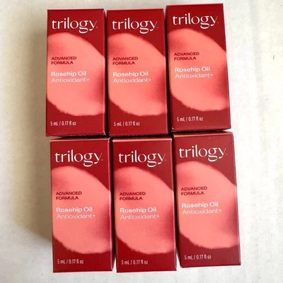 Lote Trilogy Óleo de Rosa Mosqueta Fórmula Avançada Antioxidante+ para Rugas e Elasticidade - Imagem 1 de 4